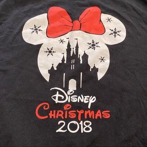 Disney Christmas 2018 Tee